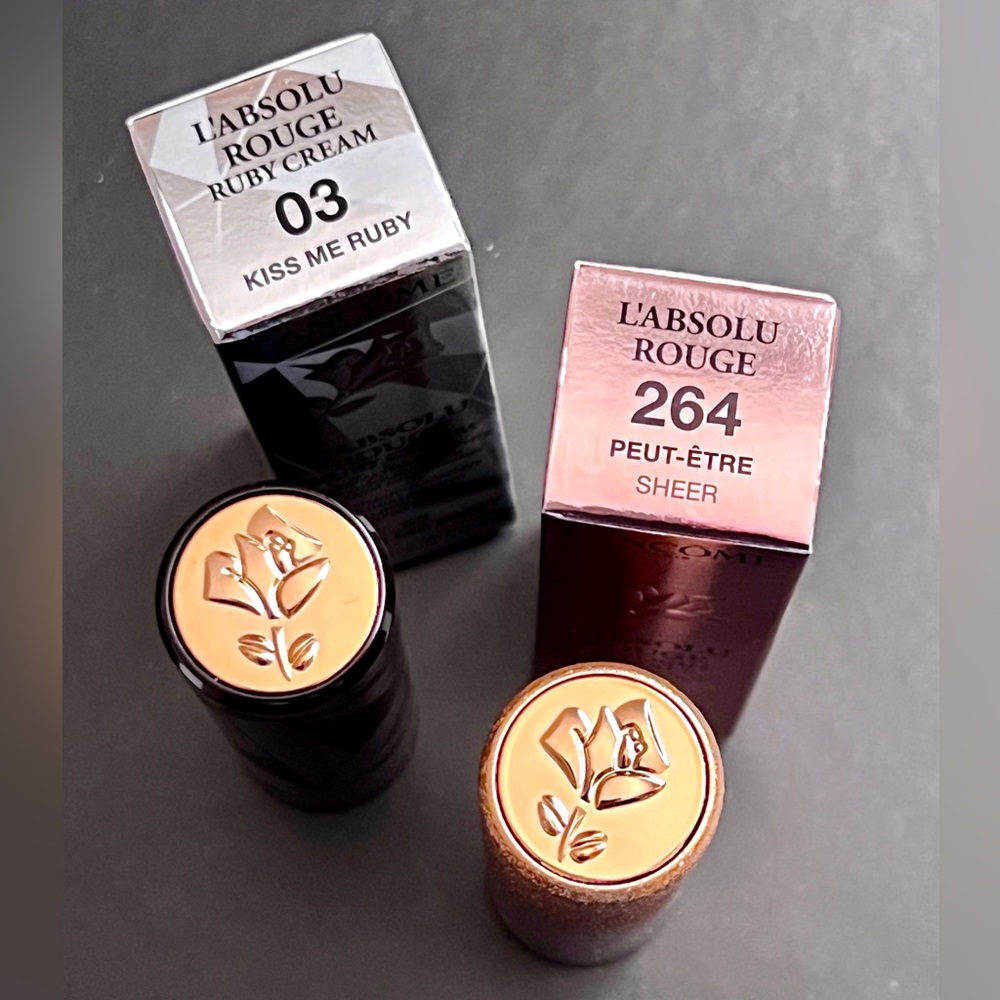 Lancôme L’Absolu Rouge lipsticks